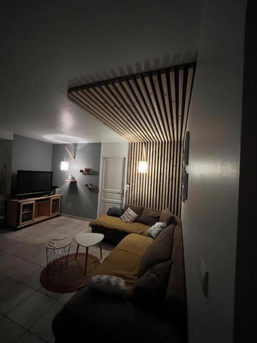Appartement 5 Personnes Avec Espace Plein Air Saint-Maurice-sur-Moselle Exterior foto