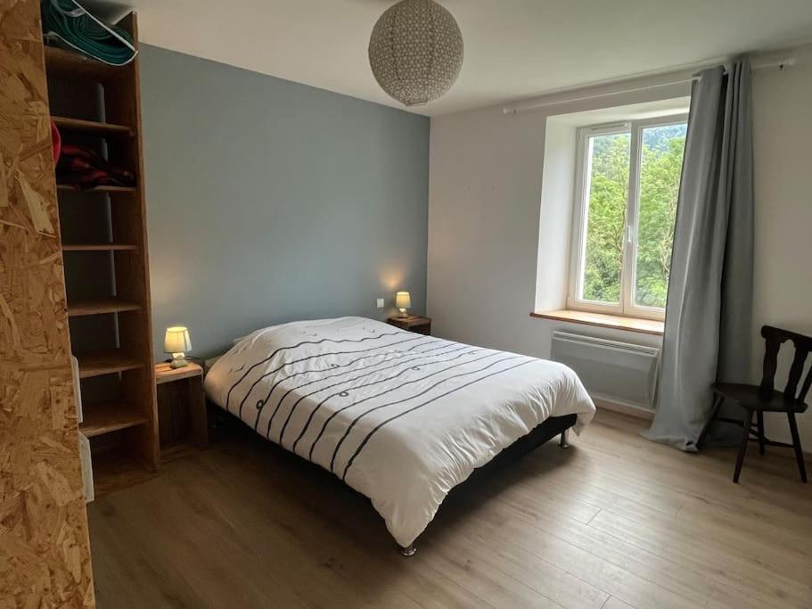 Appartement 5 Personnes Avec Espace Plein Air Saint-Maurice-sur-Moselle Exterior foto