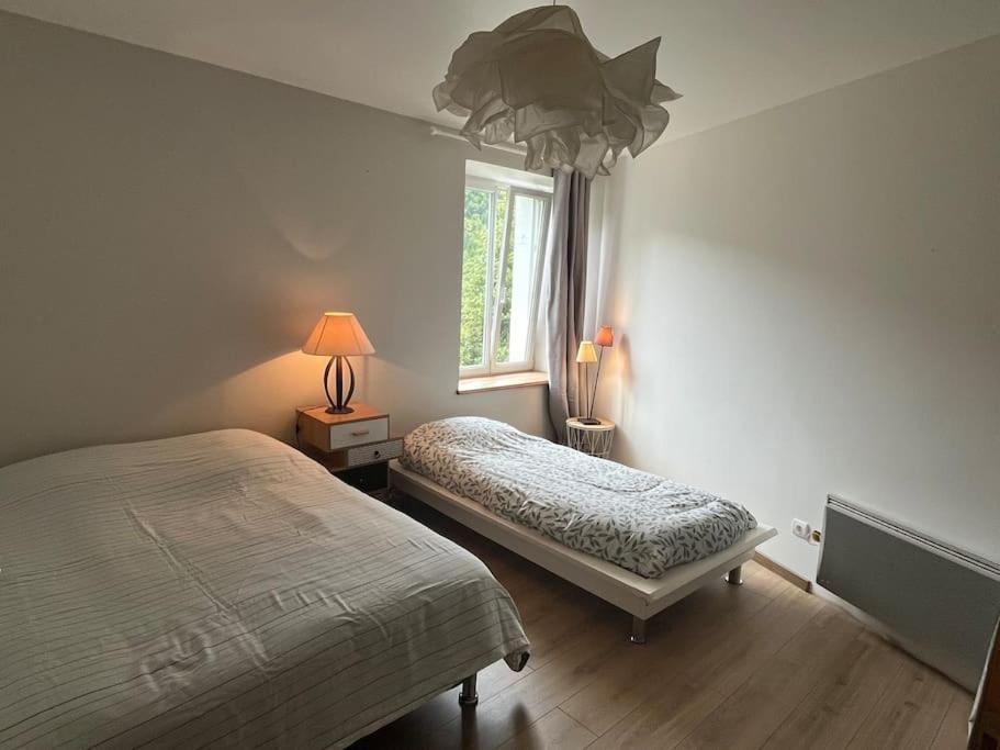 Appartement 5 Personnes Avec Espace Plein Air Saint-Maurice-sur-Moselle Exterior foto