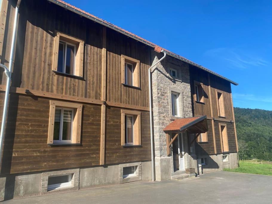Appartement 5 Personnes Avec Espace Plein Air Saint-Maurice-sur-Moselle Exterior foto