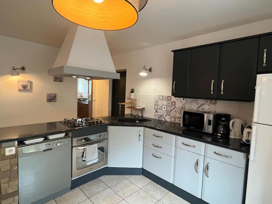 Appartement 5 Personnes Avec Espace Plein Air Saint-Maurice-sur-Moselle Exterior foto