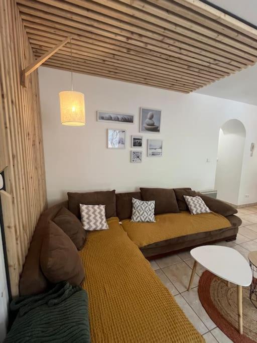 Appartement 5 Personnes Avec Espace Plein Air Saint-Maurice-sur-Moselle Exterior foto
